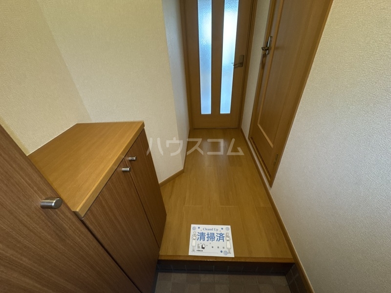 7/23 玄関