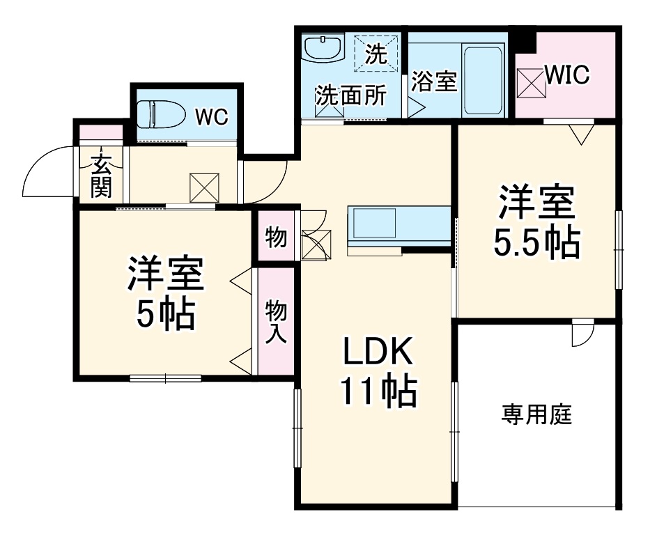 間取