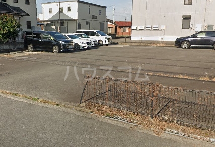 3/11 駐車場