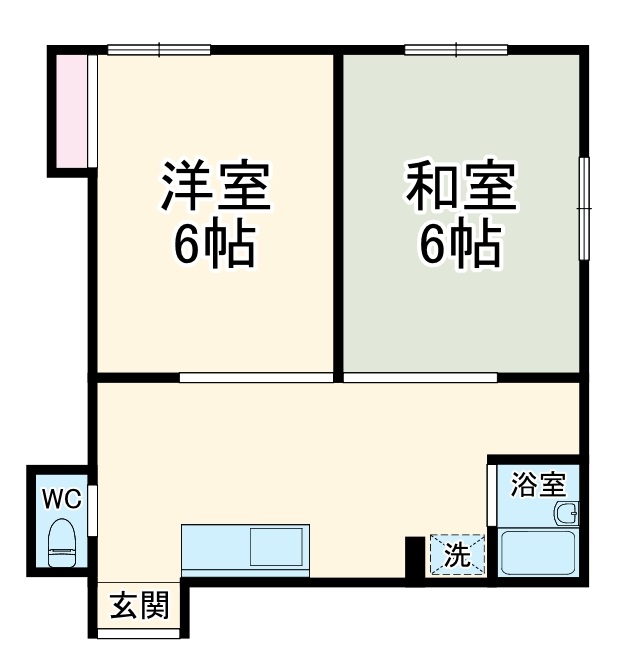 パークフロント保土ケ谷の間取り