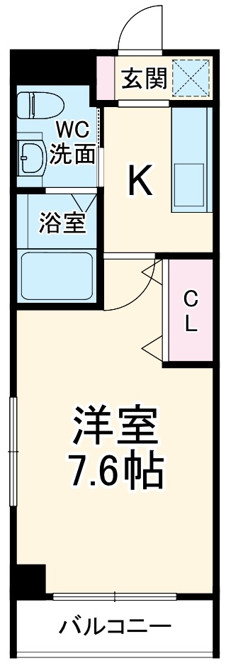 テラストモの間取り
