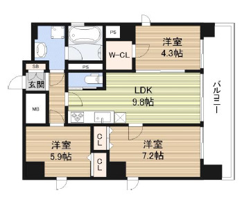 間取
