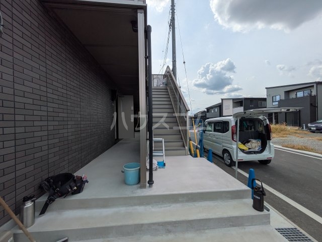 6/17 駐車場