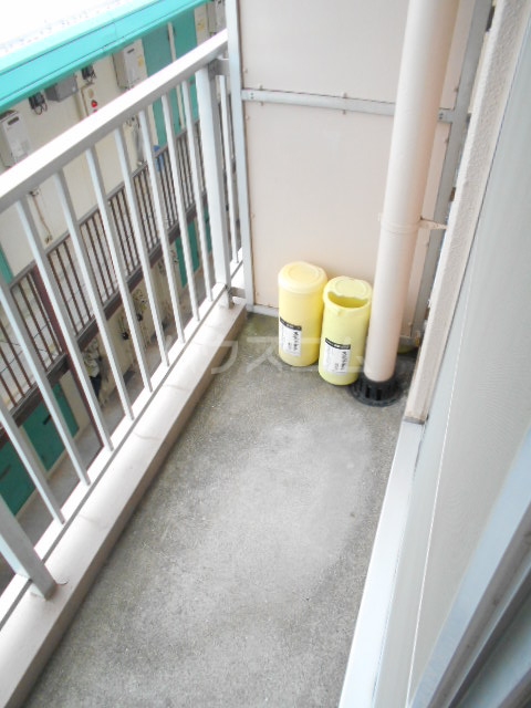 11/24 バルコニー