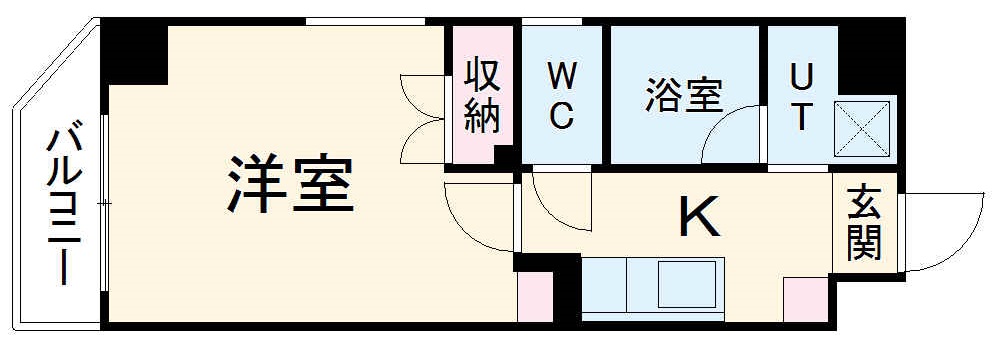アールズコート富が丘の間取り