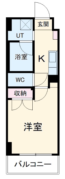 アールズコート富が丘の間取り