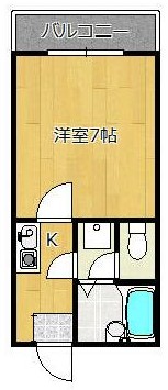 ロジェ高井戸壱番館の間取り
