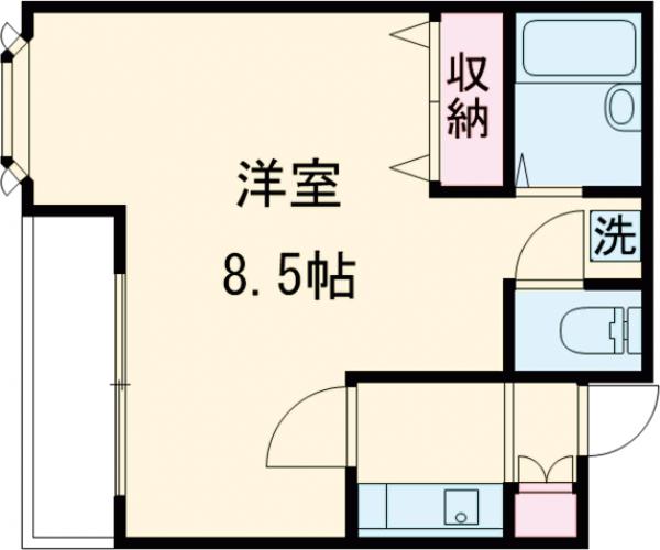 ブライトハイムの間取り