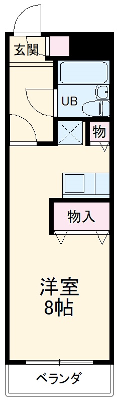 南船橋ザ・レジデンスの間取り