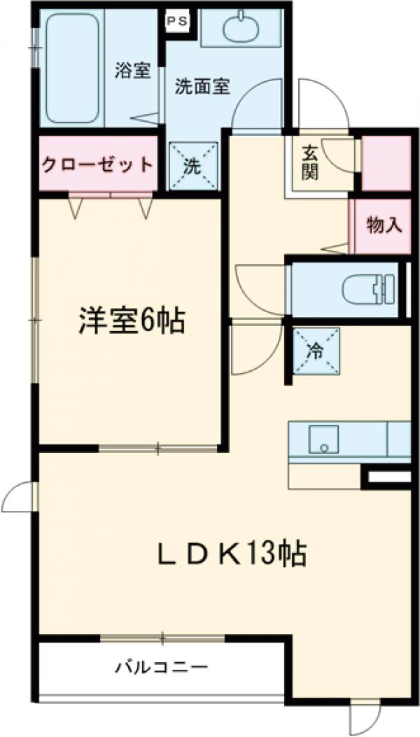 エテルナ瑞江の間取り