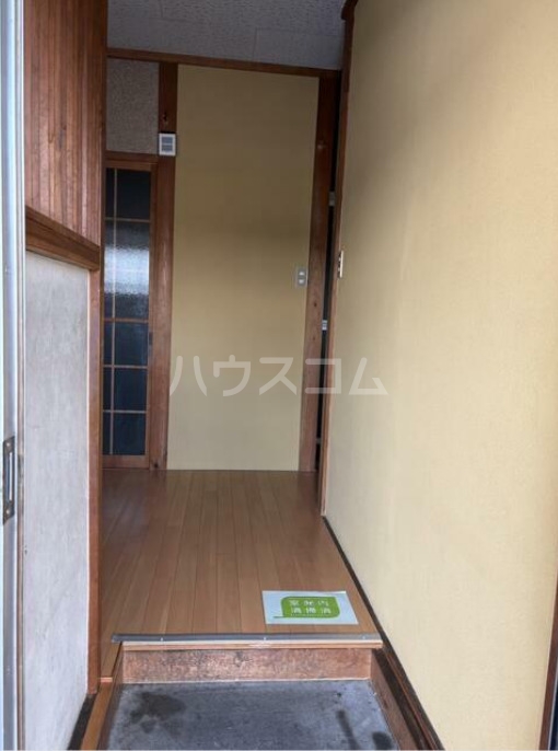 6/20 玄関