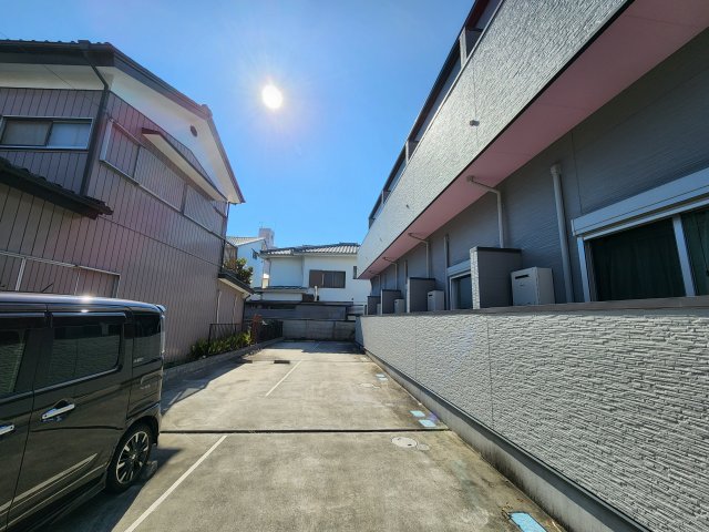 5/15 駐車場