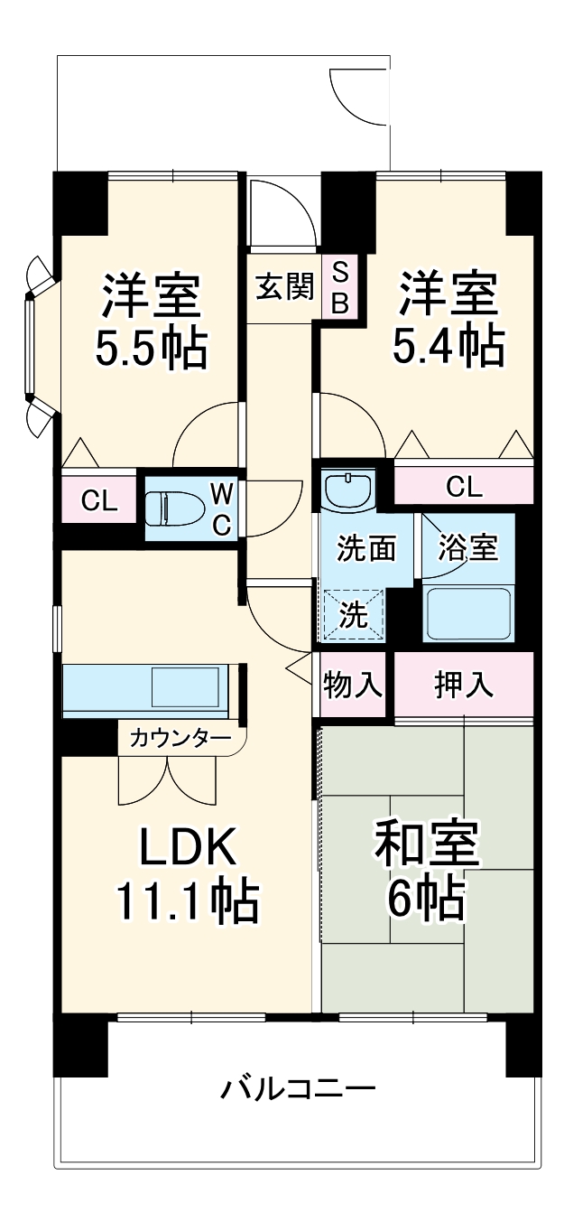 間取