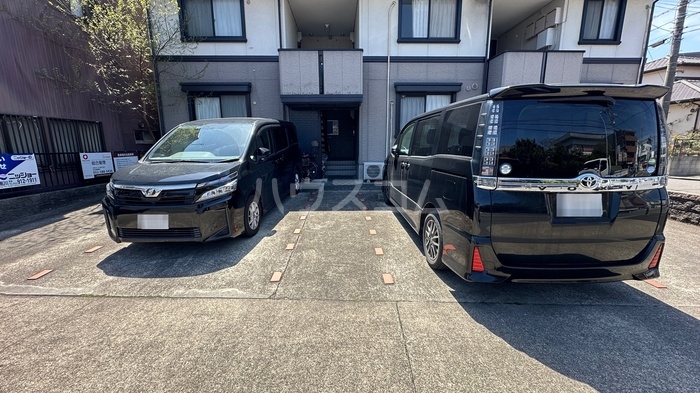 2/8 駐車場