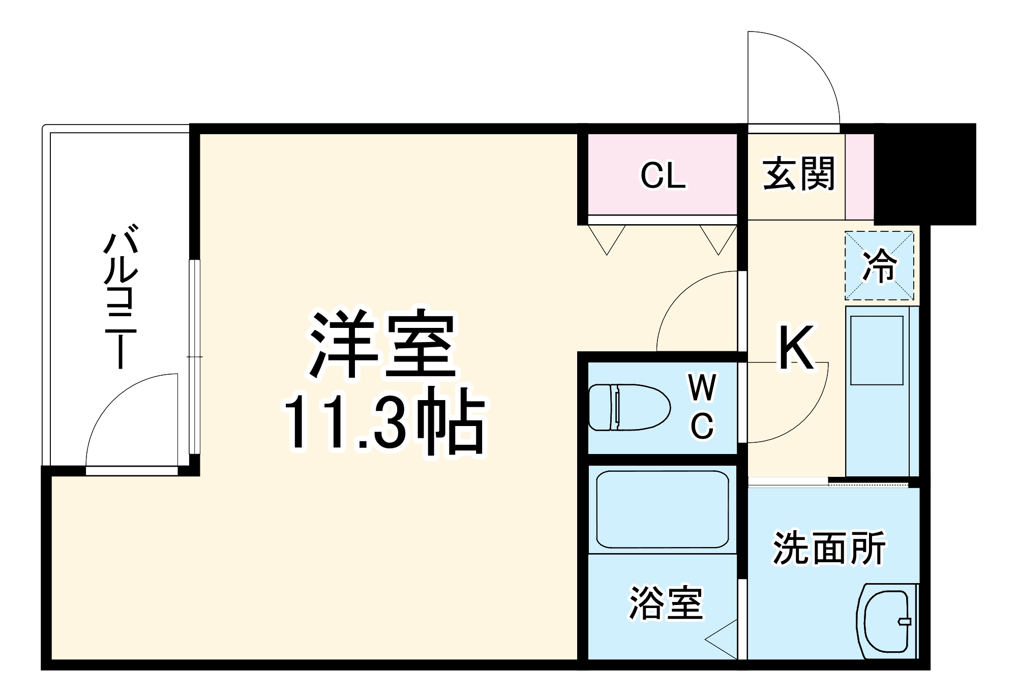 2/9 間取