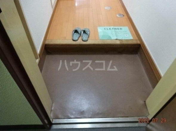 7/18 玄関