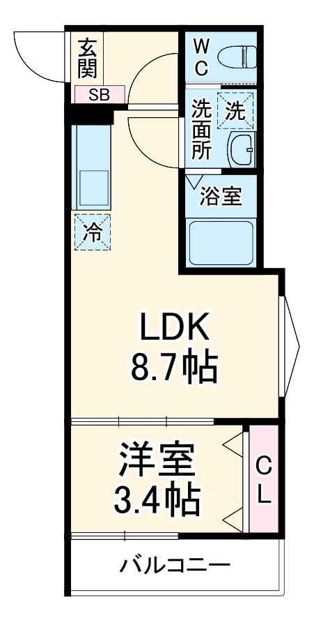 間取