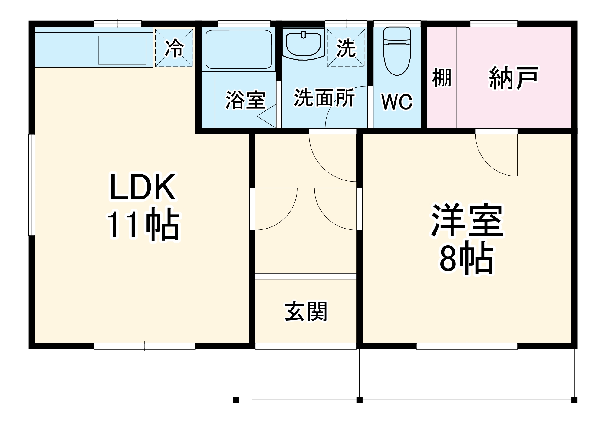 間取
