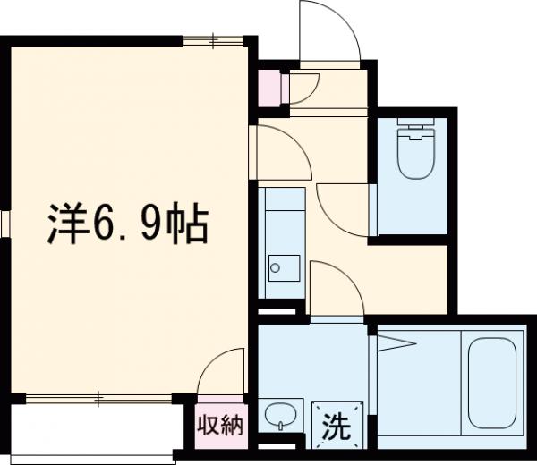 レオネクストボヌールYの間取り