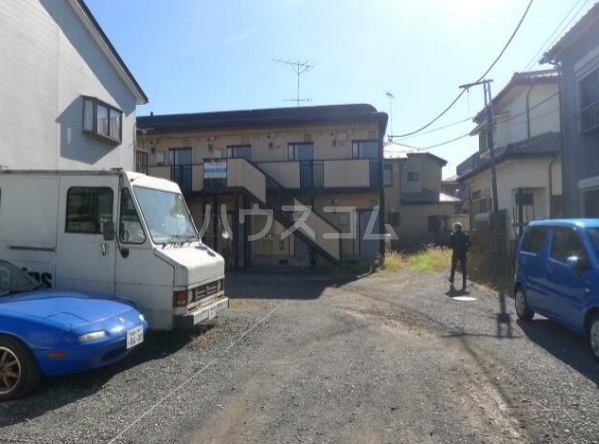 3/12 駐車場