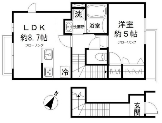 間取