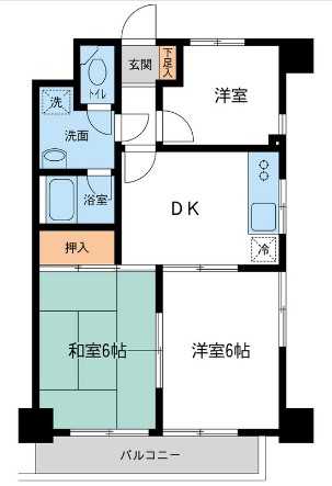 正栄ビルの間取り