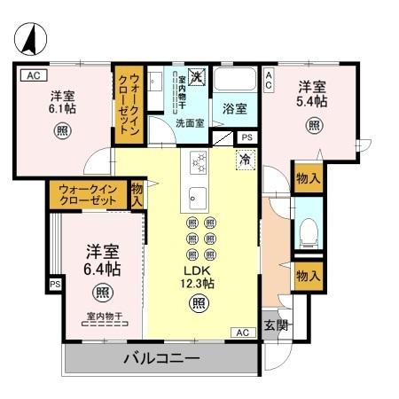 CASA RIOの間取り