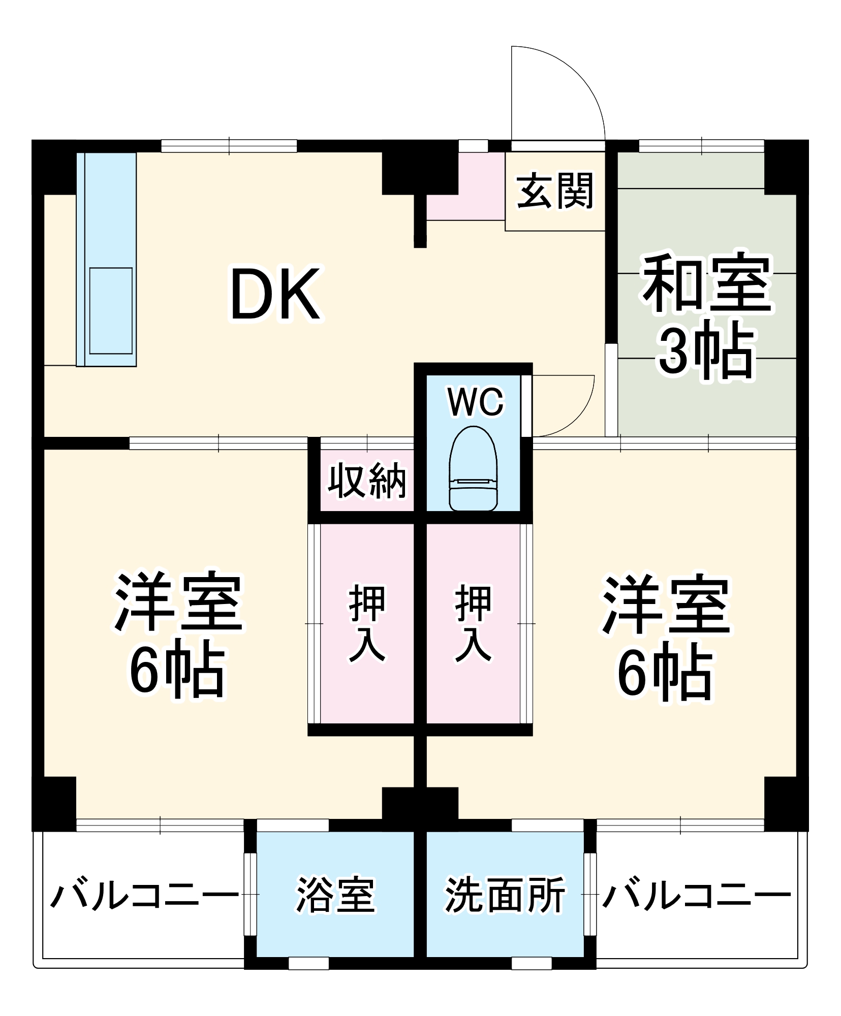 間取
