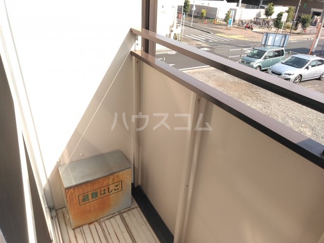 13/22 バルコニー