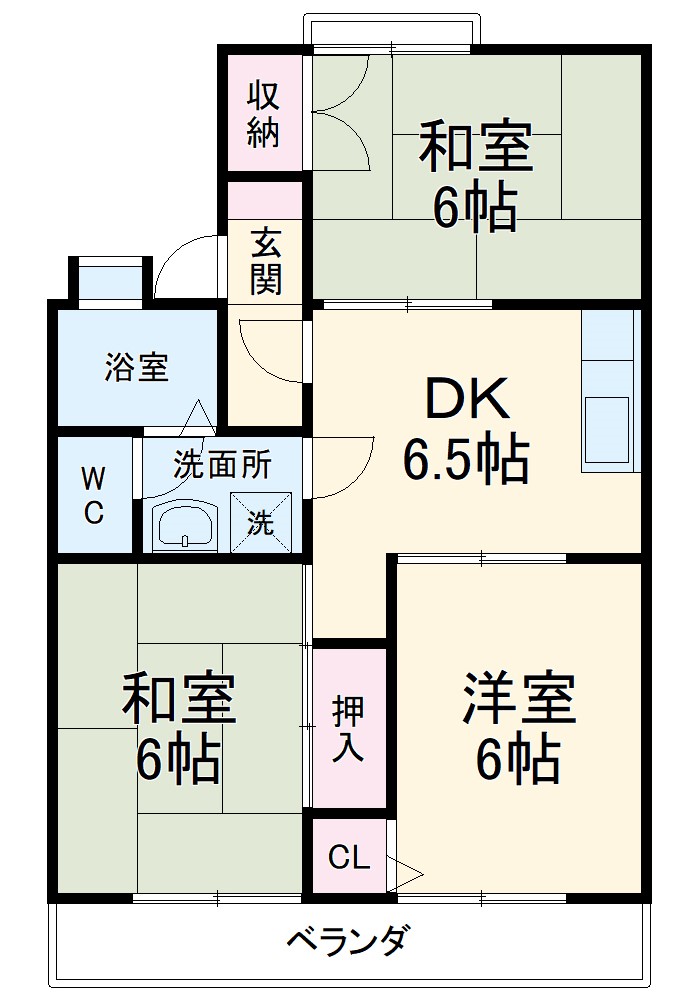 2/30 間取