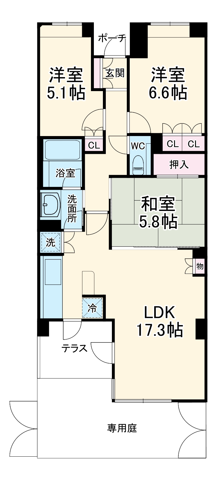 3/9 間取