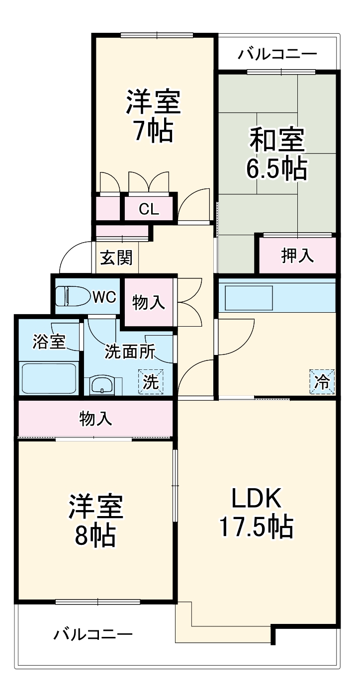 2/30 間取