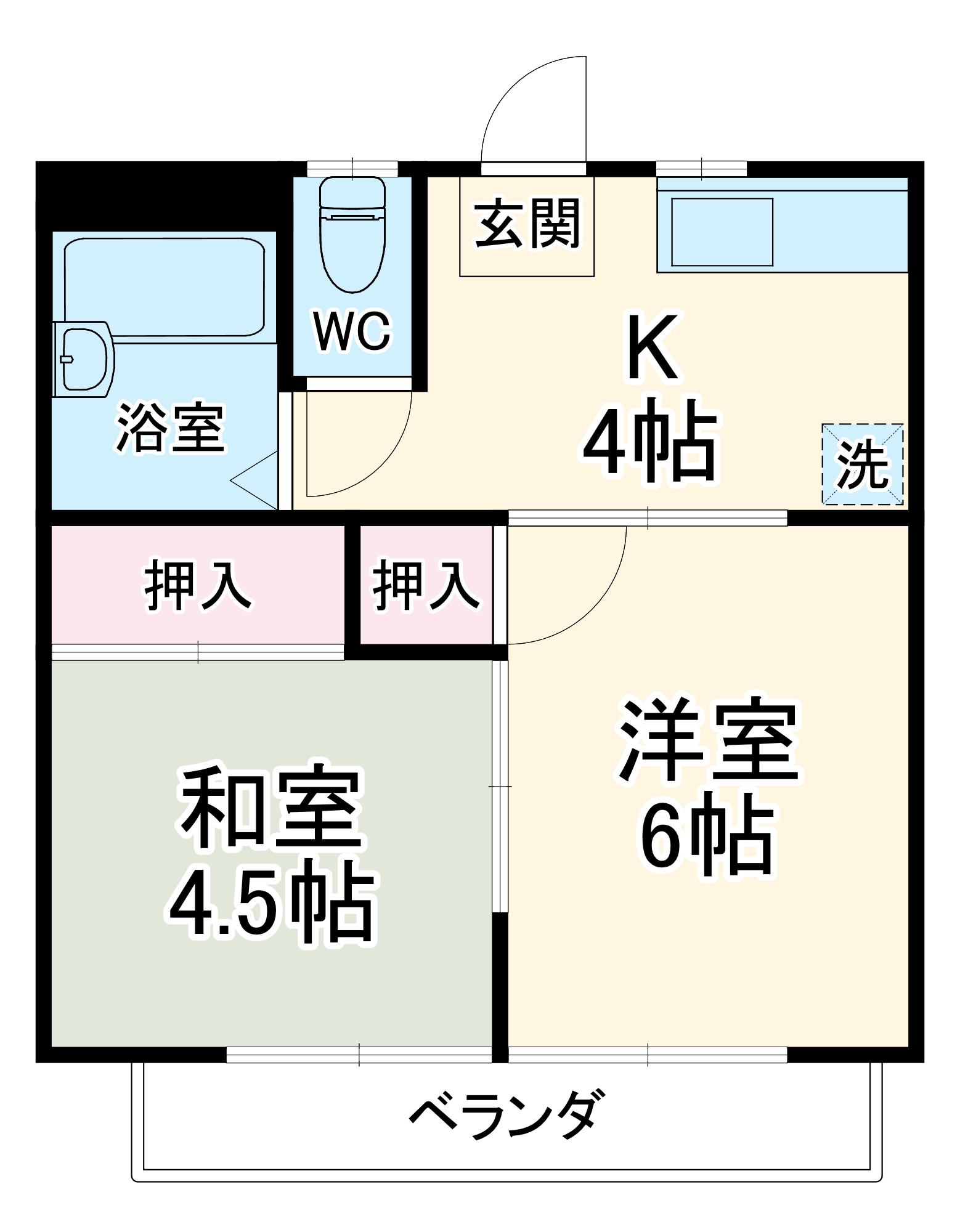 2/24 間取