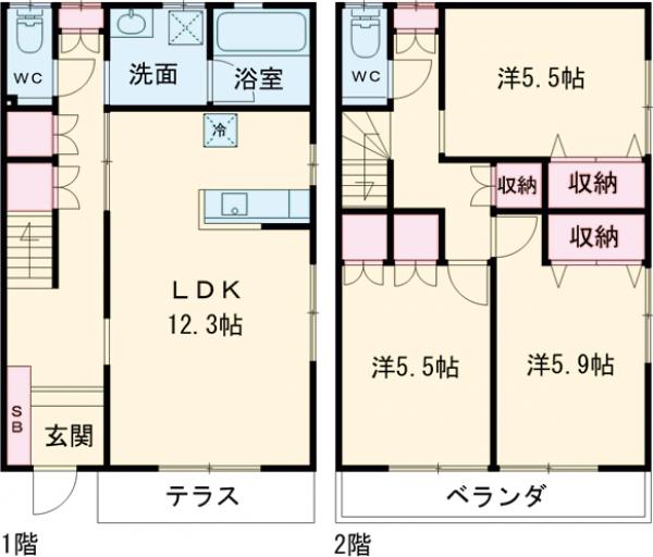 3/30 間取