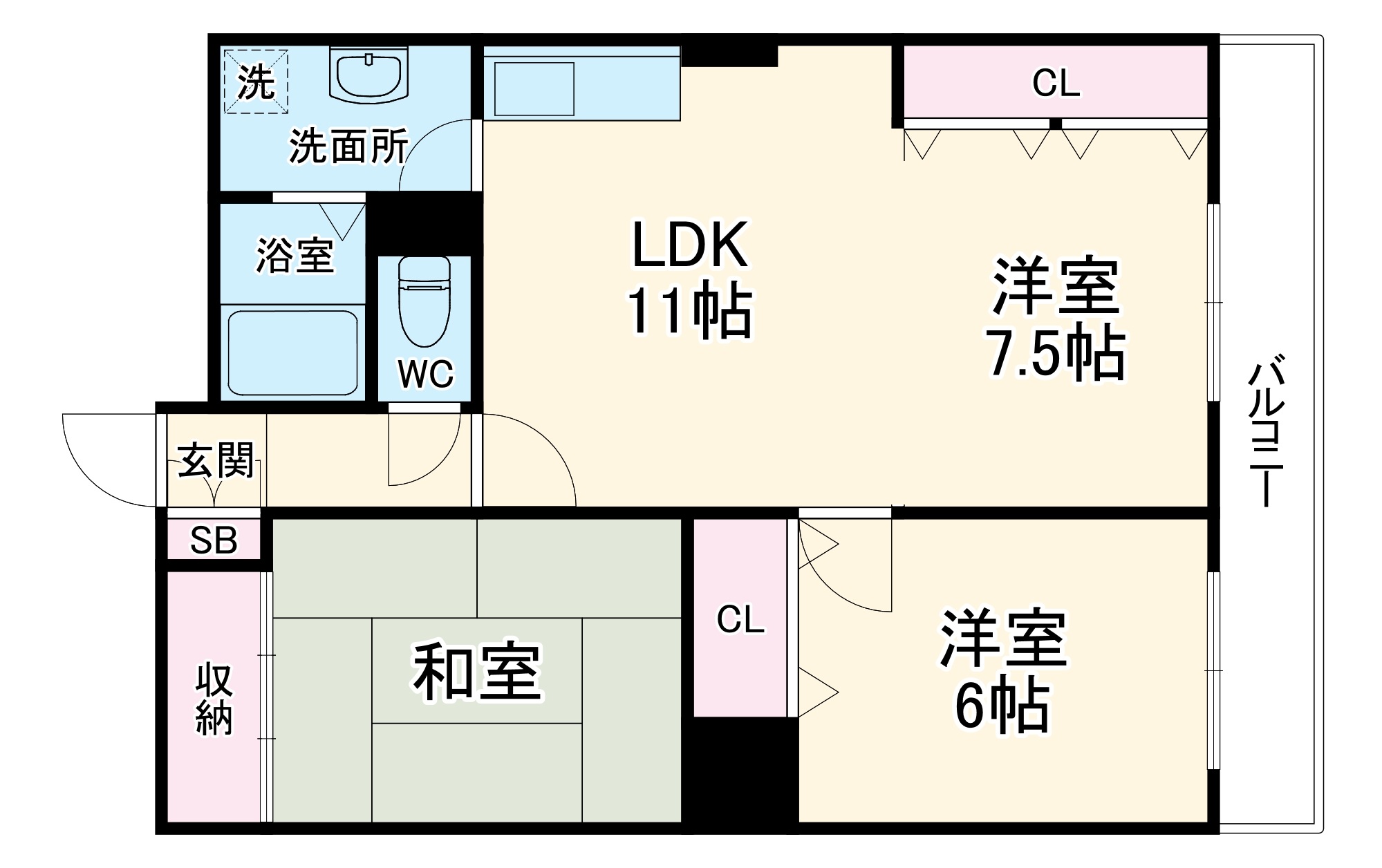 間取