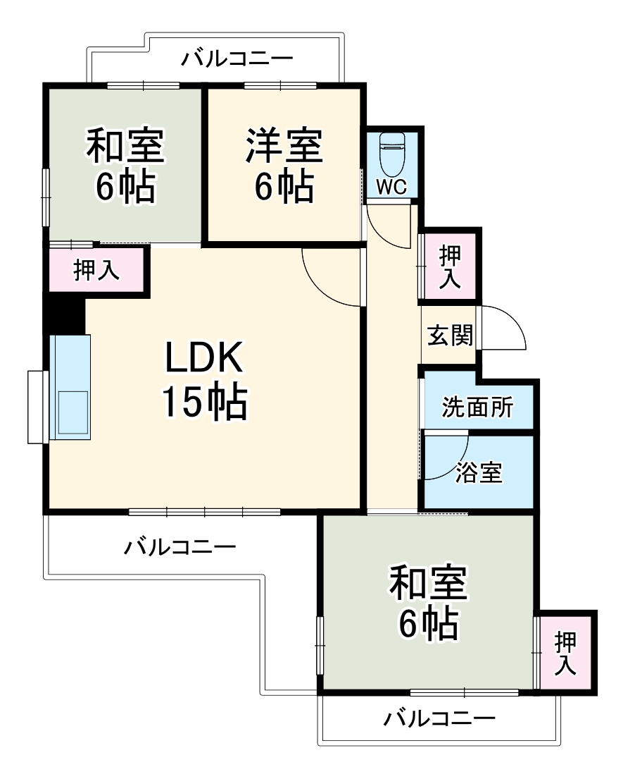間取