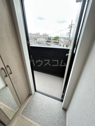 7/28 玄関