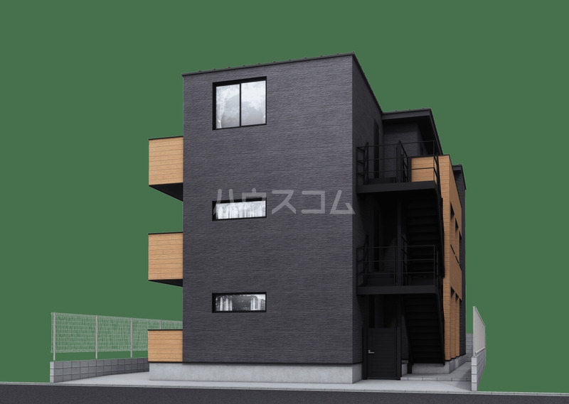1/4 外観