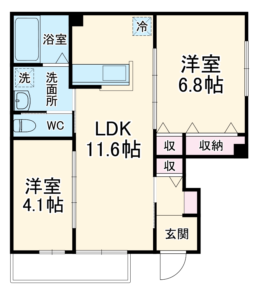 間取