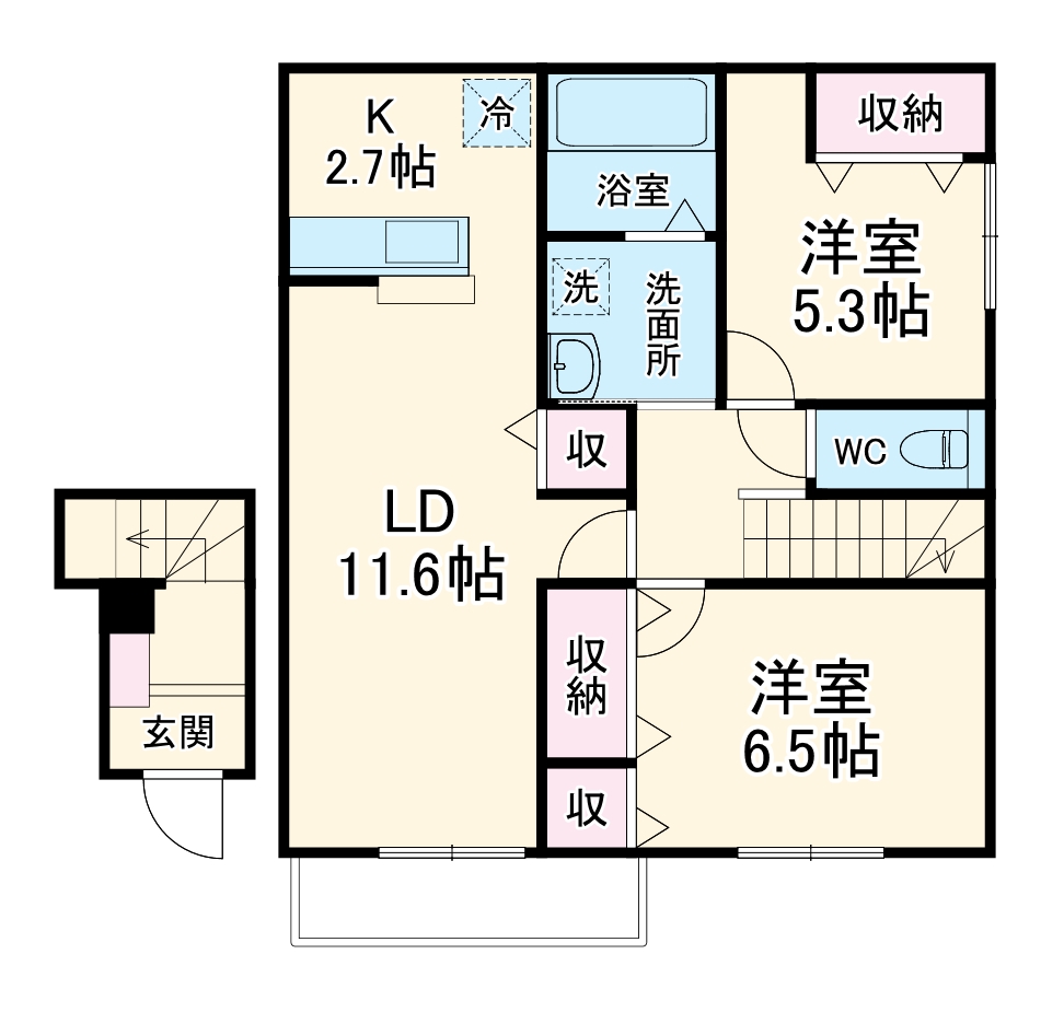 間取