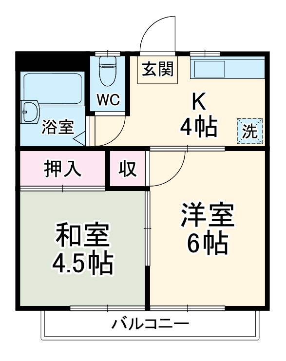 2/26 間取