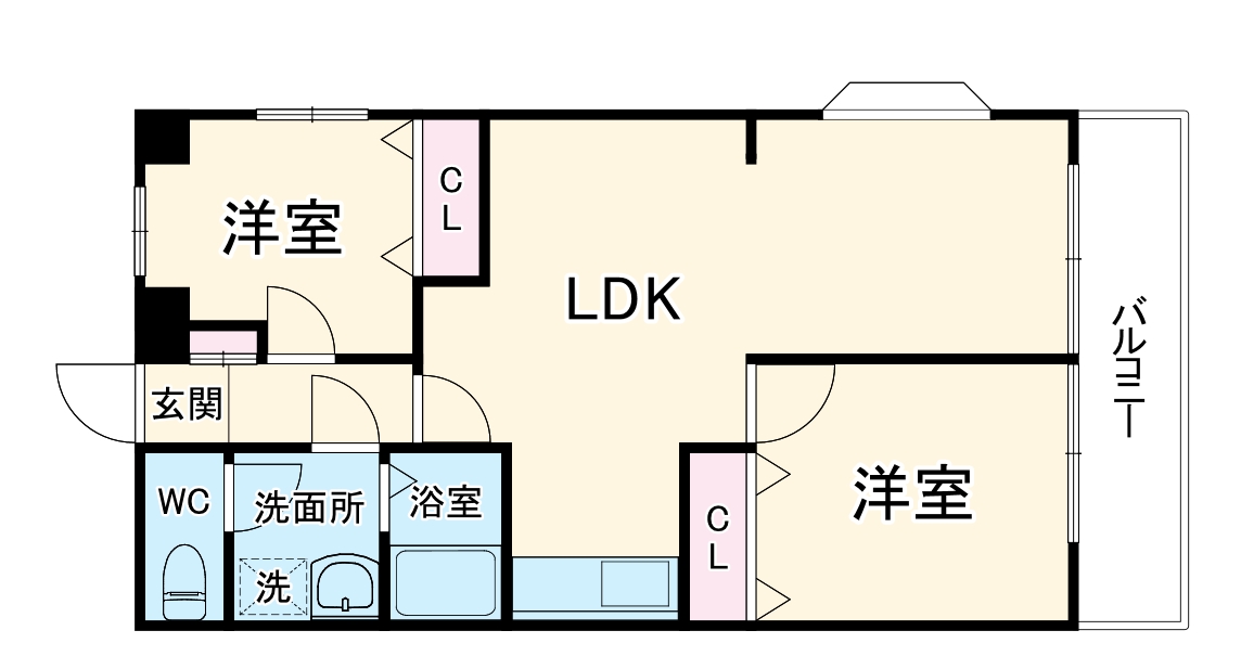 2/21 間取