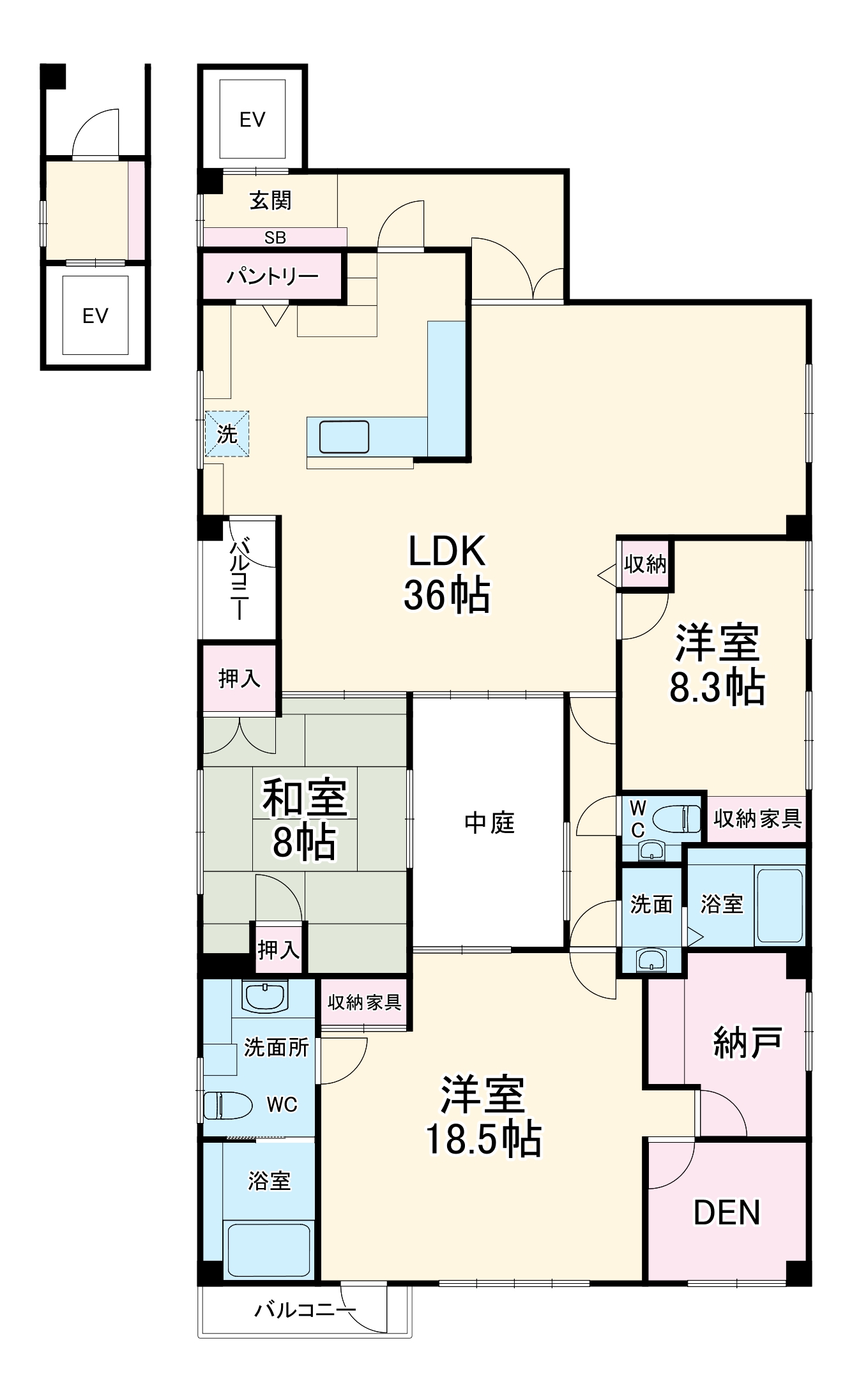 間取