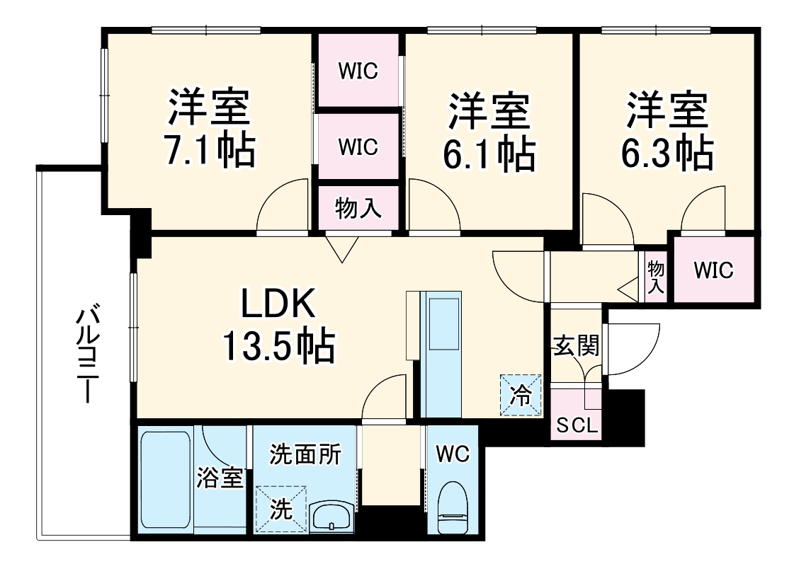 間取