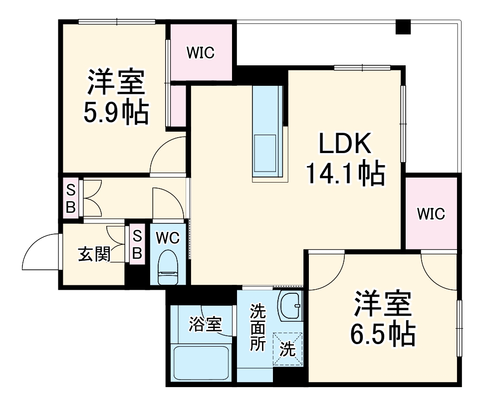 間取