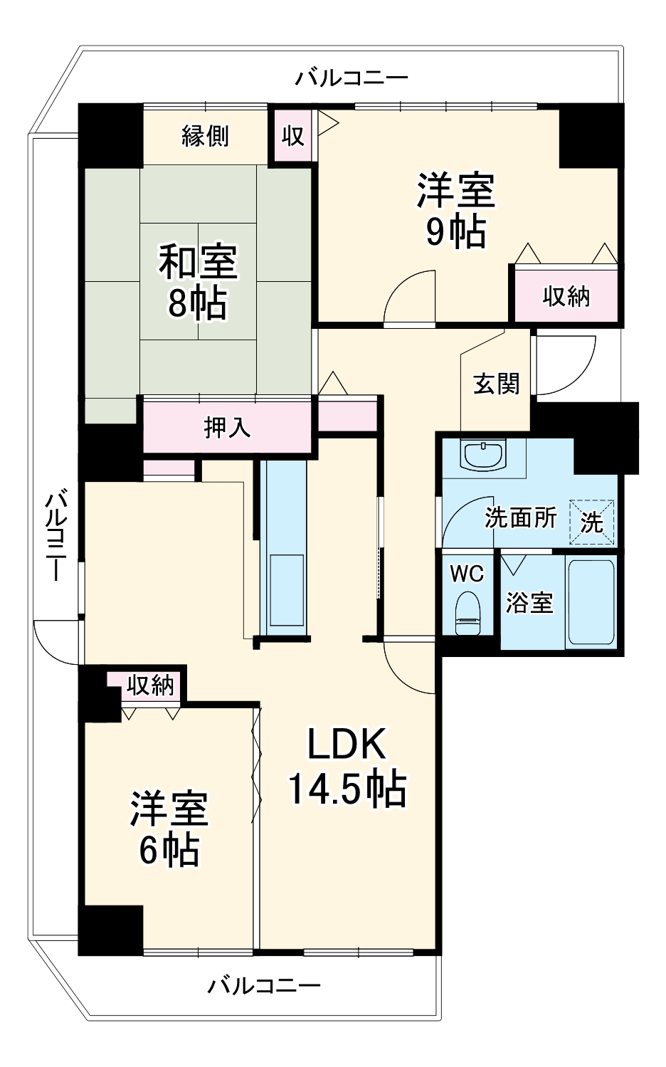 間取