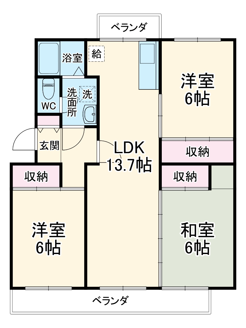 間取