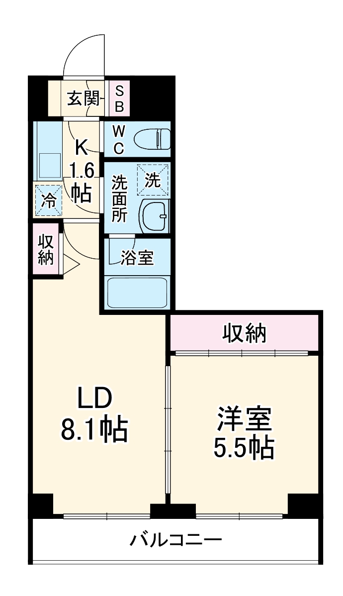 2/30 間取