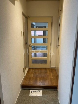 6/21 玄関