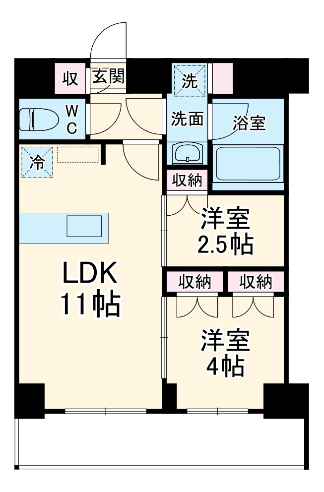 間取